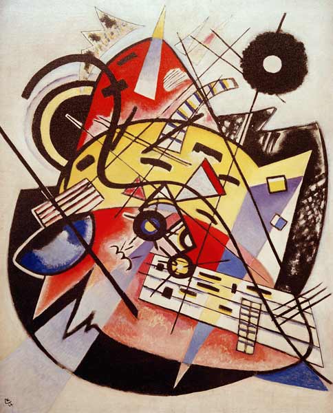 White dot (Composition No. 248) from Wassily Kandinsky