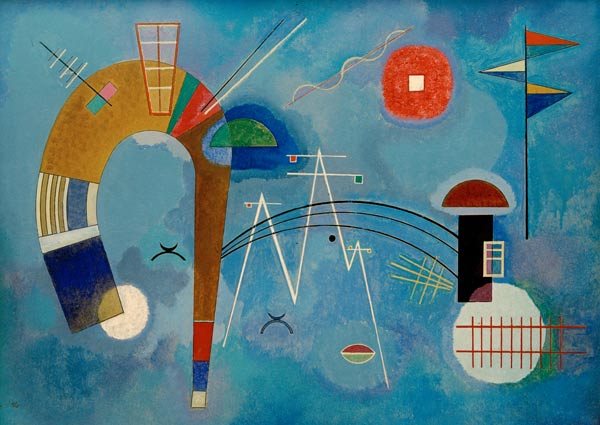 Round And Pointed from Wassily Kandinsky