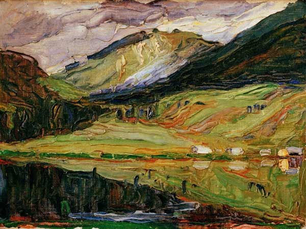 Spitzingsee from Wassily Kandinsky