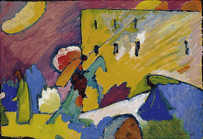 Studie zu Improvisation III from Wassily Kandinsky