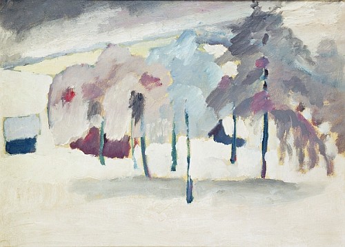 Study of Murnau V from Wassily Kandinsky