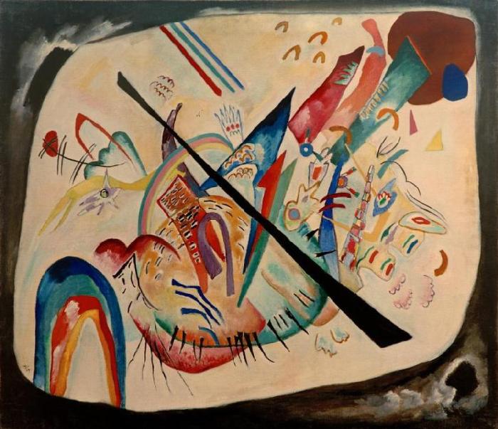White Oval from Wassily Kandinsky