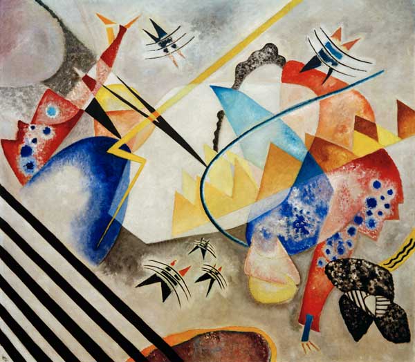 White Centre from Wassily Kandinsky