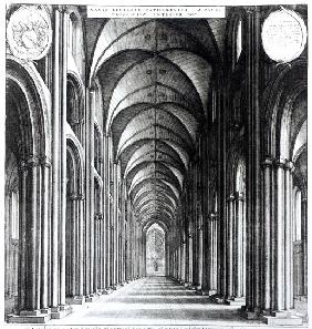 Interior of the nave of St. Paul''s