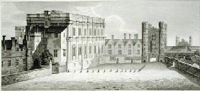 The Palace of Whitehall, from a drawing in the Pepysian Library, Cambridge
