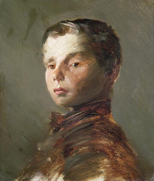 Picture of a Boy from Wilhelm Busch