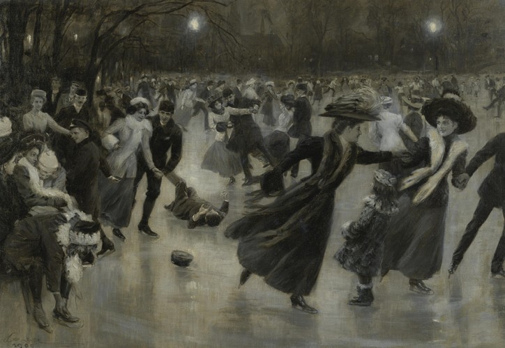 Party on the Ice from Wilhelm Gause