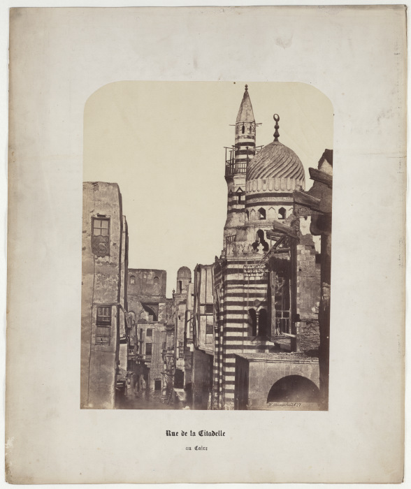 Cairo: Citadel Street in Cairo, No. 27 from Wilhelm Hammerschmidt