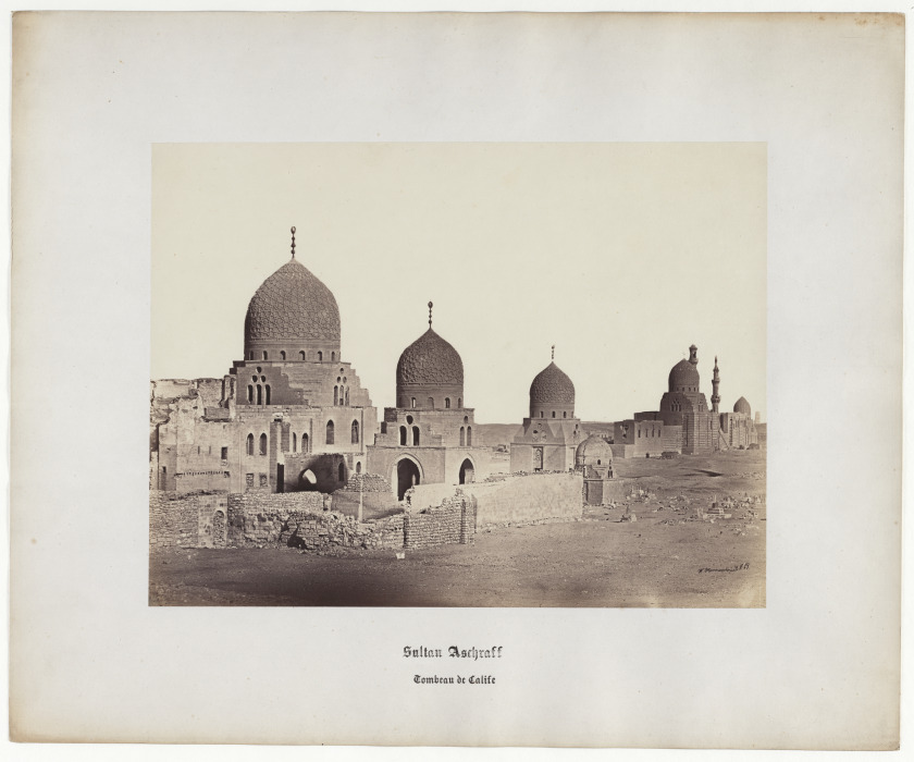Cairo: Sultan Aschraff, Tomb of Caliph, No. 19 from Wilhelm Hammerschmidt