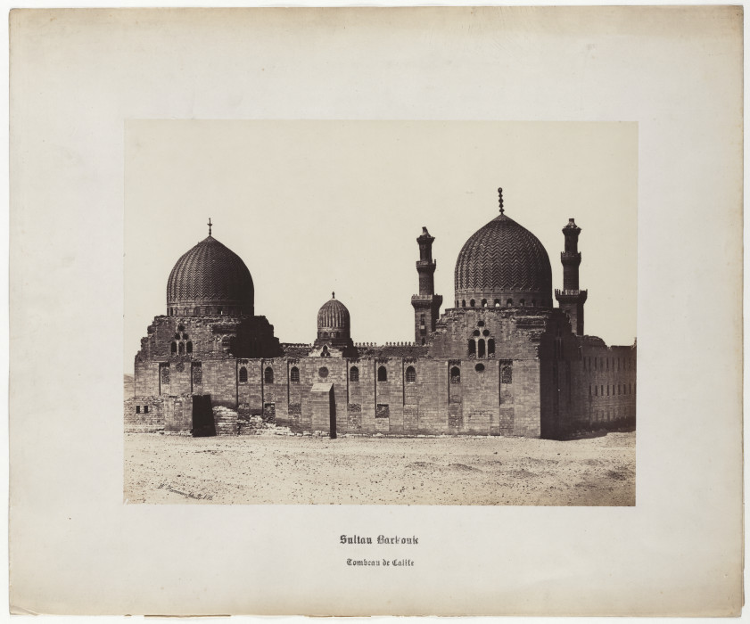 Cairo: Sultan Barkouk, Tomb of the Caliph, No. 16 from Wilhelm Hammerschmidt
