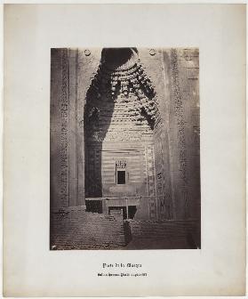 Mosque Gate, Sultan Hassan, Superior Party, No. 24