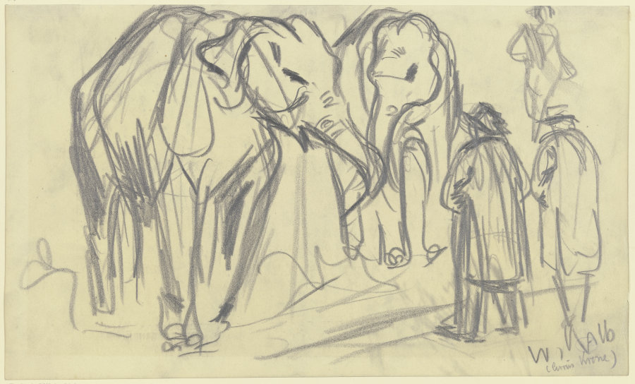 Elefanten (Circus Krone) from Wilhelm Kalb