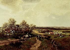Meeting in the country from Wilhelm Lommen