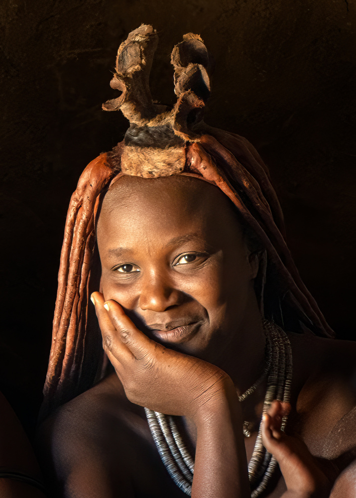 A Himba Woman from Willa Wei