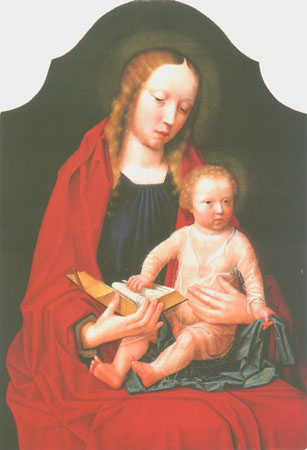 Madonna with child from Willem Guillaume Benson