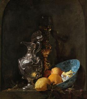 Still Life with Silver Jug