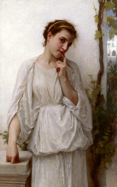Reverie from William Adolphe Bouguereau