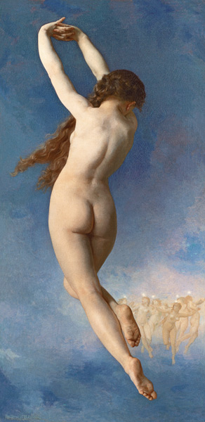 Der verlorene Stern from William Adolphe Bouguereau