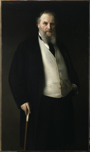 Aristide Boucicaut / Bouguereau from William Adolphe Bouguereau