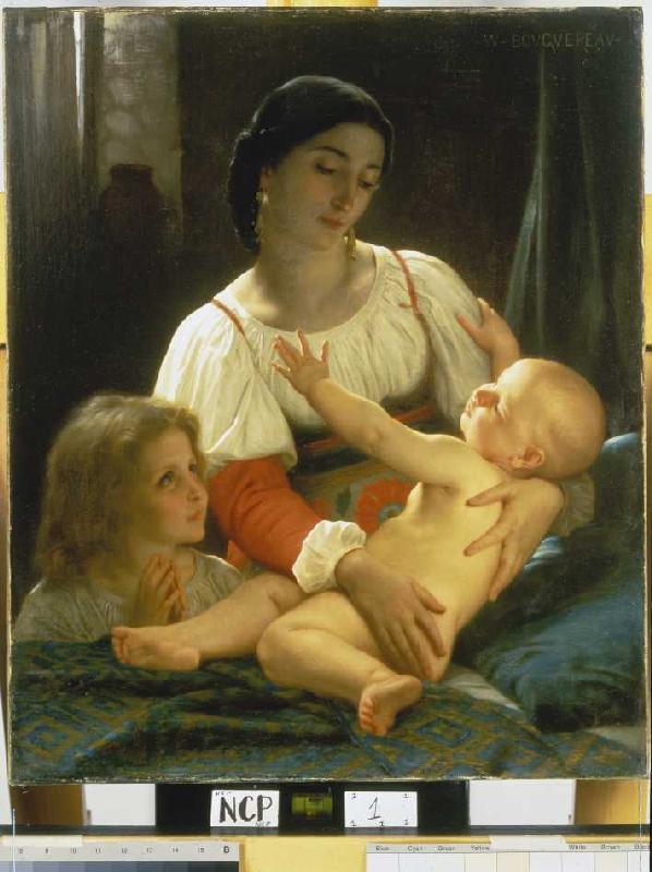 After waking up from William Adolphe Bouguereau