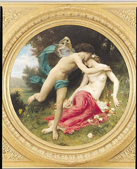 Flora and Zephyr from William Adolphe Bouguereau