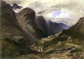 The Pass of Glencoe