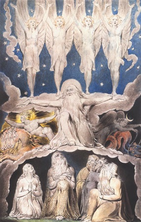 The book Hiob: When the morning stars sang from William Blake