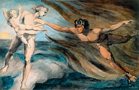 Illustration zum Paradiso, 31. Gesang, Vers 1–3 - Gustave Doré