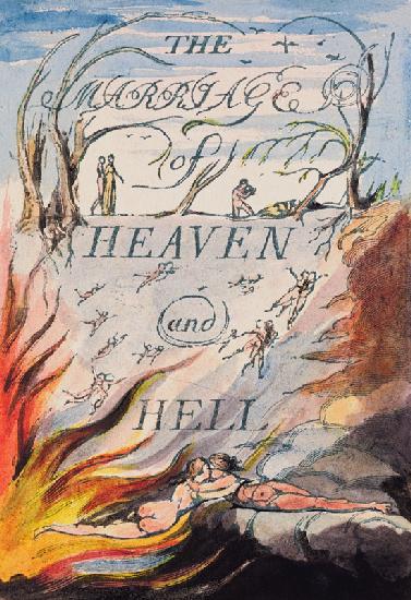 Title Page, from Marriage of Heaven and Hell