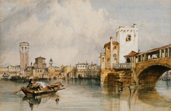 Pavia. from William Clarkson Stanfield