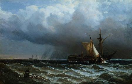 After the Storm from William Clarkson Stanfield