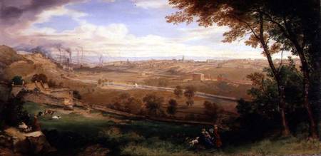 View of Bradford from William Cowen