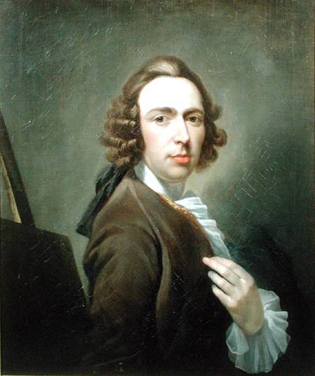 Self Portrait from William Delacour