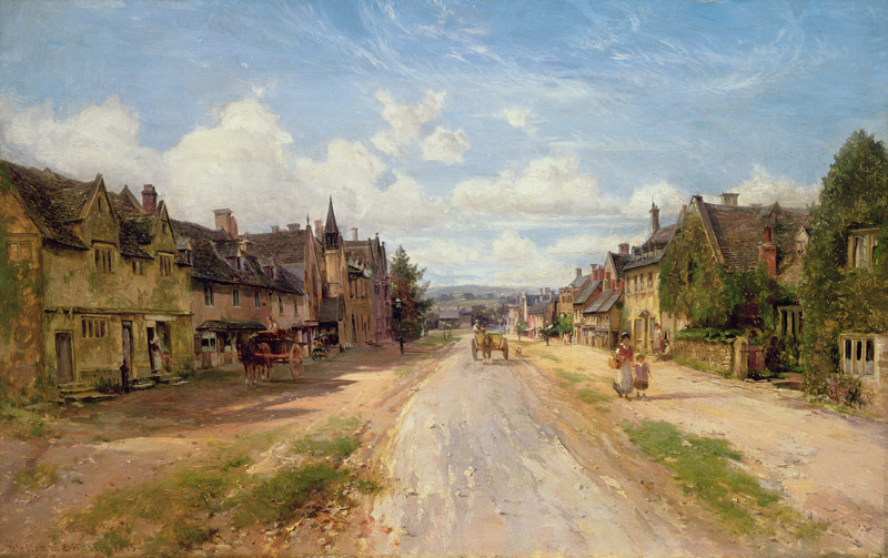 Broadway, Worcestershire from William E. Harris