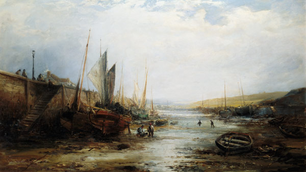 Peel Harbour from William Edward Webb