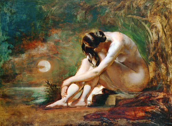Moonlit Nude from William Etty