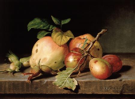 Still life with fruits