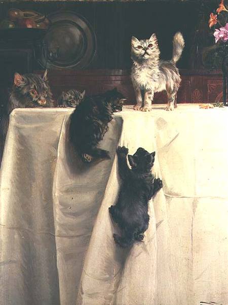 Cats from William Henry Hamilton Trood