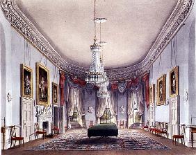 The Dining Room, Frogmore from Pyne''s ''Royal Residences''