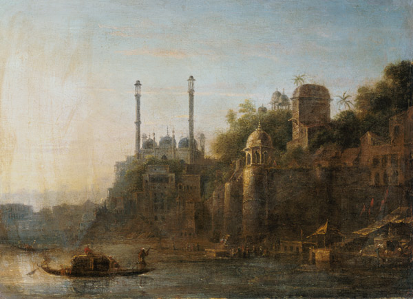 View of Benares. from William Hodges