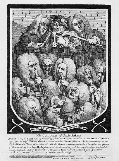 A Consultation of Physicians from William Hogarth