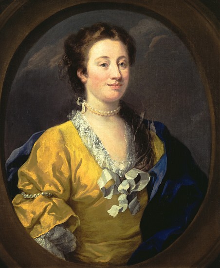 Portrait of a Lady from William Hogarth