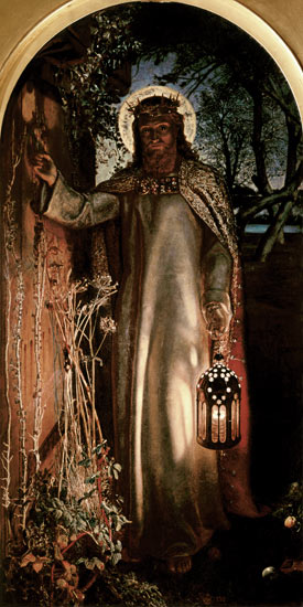 The Light of the World from William Holman Hunt
