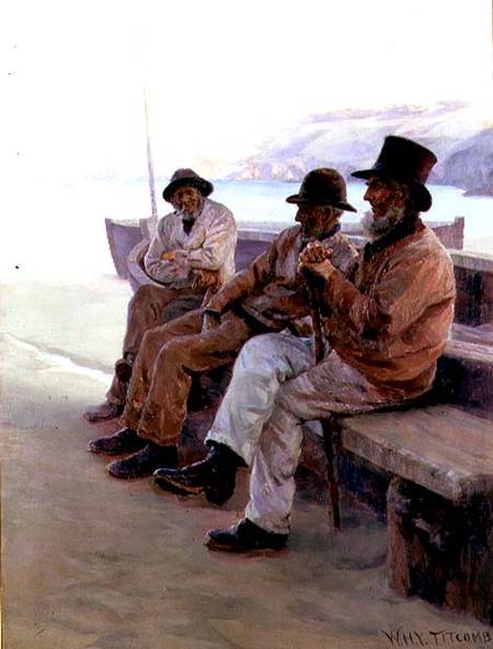 Old Sea Dogs from William Holt Yates Titcomb
