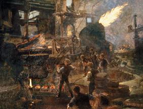 'The Wealth of England: the Bessemer Process of Making Steel'