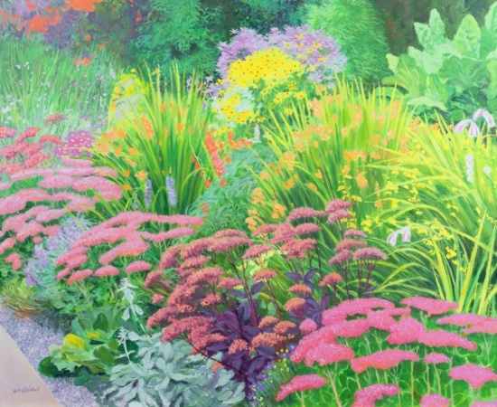 Summer Garden from William  Ireland