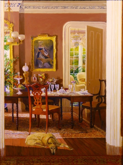 Dining Room (Victorian Style) from William  Ireland