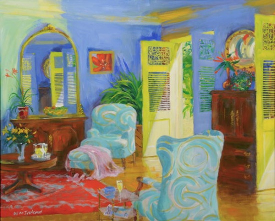 Blue Room, 2007/8 from William  Ireland