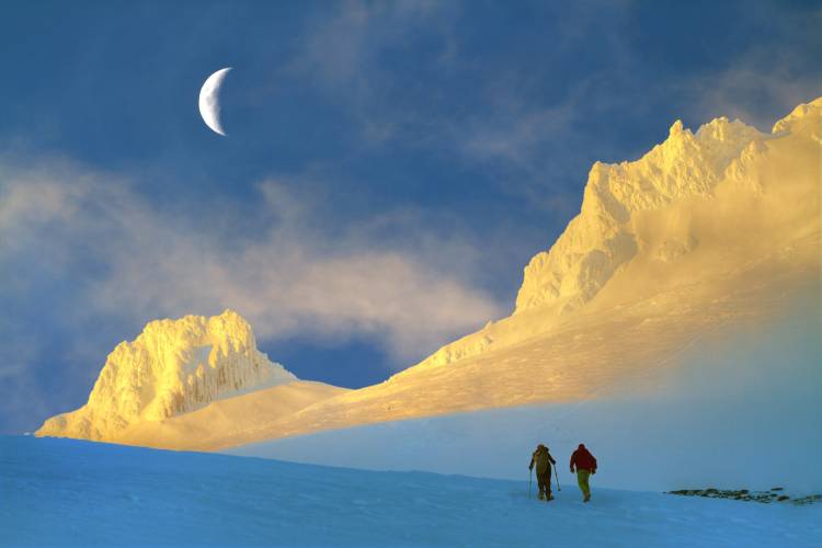 Toward Frozen Mountain from William Lee