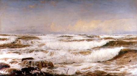 A Whole Gale of Wind from William Lionel Wyllie